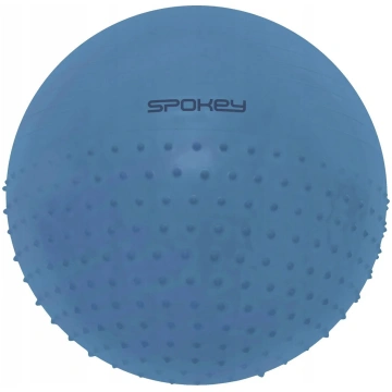 Trenažieru bumba SPOKEY Half Fit 55 cm — puspilna 