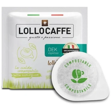 150 Cialde Lollo Caffè Miscela Decaffeinata