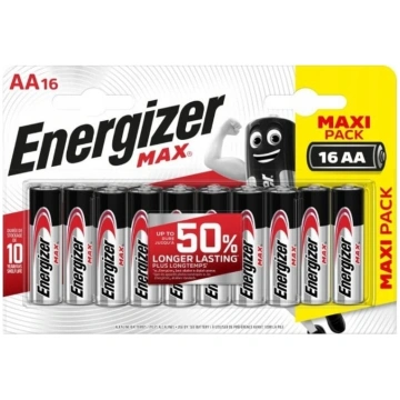 Energizer 16x Bateria Energizer MAX AA LR6 /16 eco