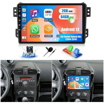 SIXWIN 2+64G Android 13 Auto radio Suzuki Splash R