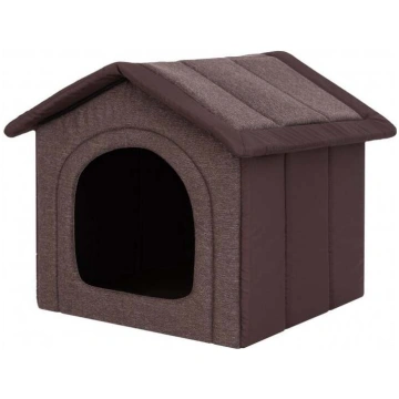 Suņu būda Hobbydog Inari R1 BUICBR4, tumši brūna k