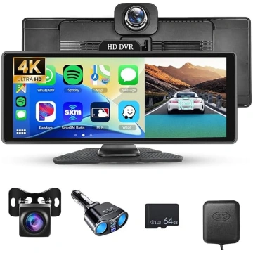 4K Carplay Carplay Android auto monitors 1440P Das