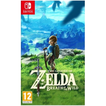 Lietots - SWITCH The Legend of Zelda: Breath of th