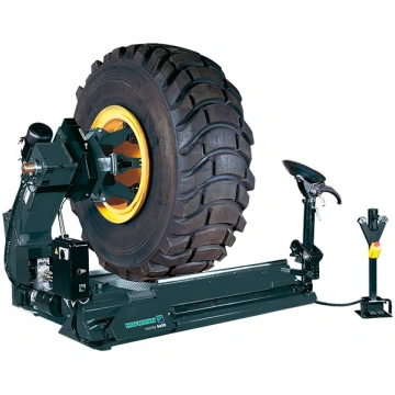 Smagās kravas automobiļu riepu mainītājs monty® 44