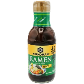 Kikkoman Ramen nūdeles zupas bāze - Shoyu, 250g