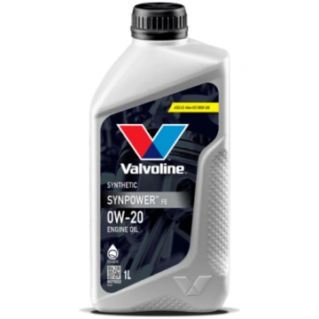 Alyva varikliui SYNPOWER FE 0W20 1L Valvoline 9078