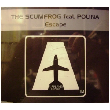 THE SCUMFROG FEAT. POLINA - ESCAPE (CD'S) AIR