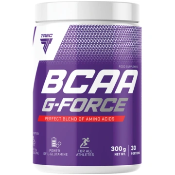Aminoskābju komplekss TREC BCAA G-FORCE LEMON-GRIP