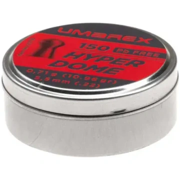 Hyperdome 5.5mm kupolveida lodītes 0,71g – 150 gab