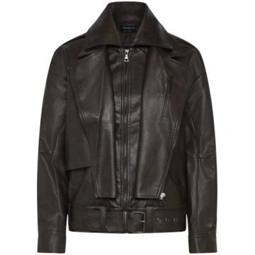 Bardot - Kavi Vegan Leather Jacket - izmērs XS