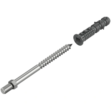 BRYZA Savilcēja skrūve 180 mm ar dībeli
