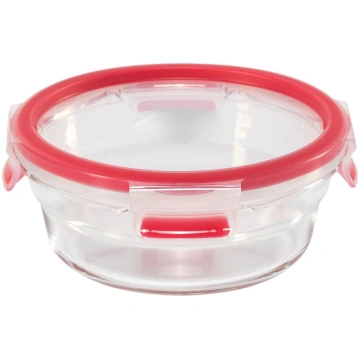 Emsa Clip&Close stikla pārtikas konteiners 600ml s