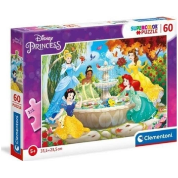 Clementoni Puzzle 60el Disney Princess. Ksiniczki 