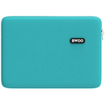 BWOO neoprene laptop bag size 15" light blue GSM18