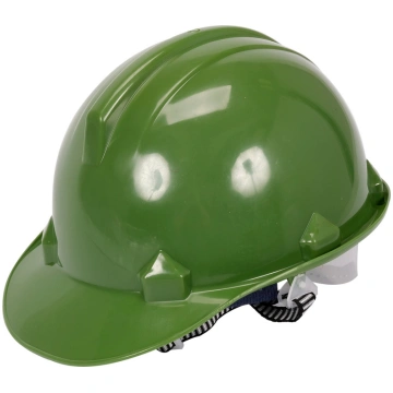 Zaļš aizsargķivere, VOREL, 74176, HDPE, izmērs 55-