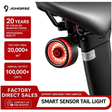 Piederums velosipēdiem iLike Smart Bike Tail Light