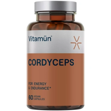 VITAMUN Cordyceps kapsulas, 60 gab