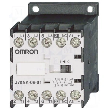 Contactor: 3-pole | NO x3 | Auxiliary contacts: NC