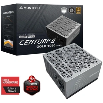 Power Supply|MONTECH|CENTURY II|ATX|1050 W|CENTURY