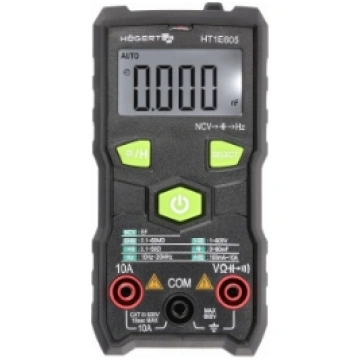Digitālais multimetrs Full-Smart ar vadiem HT1E605
