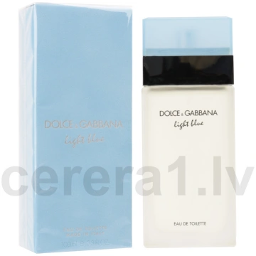 DOLCE & GABBANA light blue 100 ml EDT
