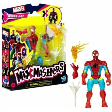 MixMashers SpiderMan, 12 cm personalizējama figūri