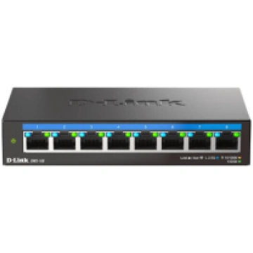 D-LINK DMS-108/E 8-Port 2.5G Multi-Gigabit Desktop