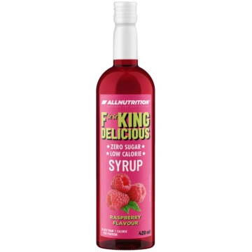 ALLNUTRITION Fitking Delicious Syrup ZERO 420ml Ra