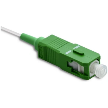 Qoltec Pigtail fiber optic SC/APC | Singlemode | 9