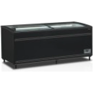 Saldētava-ledusskapis vitrīna 500L TEFCOLD SFI185B