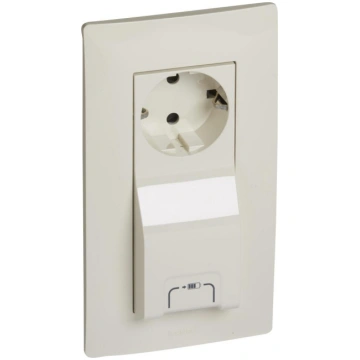 Niloe beš Rozete a/z.+ USB 1000mA LEGRAND EB200721