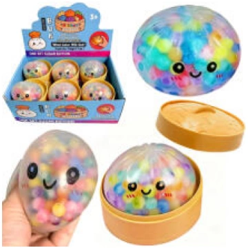 GNIOTEK PIEROŻEK SQUISHY Z KULKAMI 297948 Trifox S