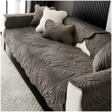 uyeoco Corner Sofa Cover L Shape Sofa Cover Couch 
