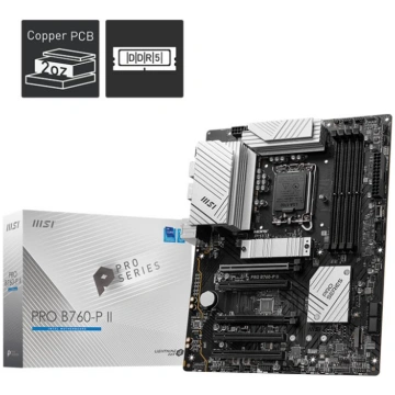 Mainboard|MSI|Intel B760 Express|LGA1700|Memory DD