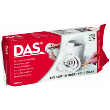 Modelēšanas māls Das 500g, balts FL074112 80001440