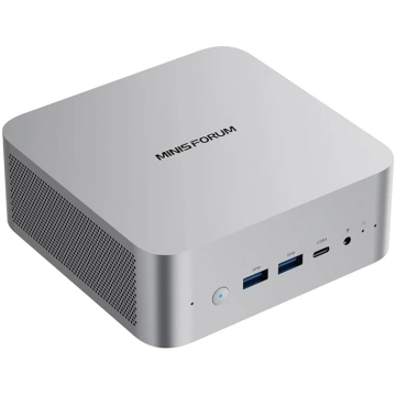 MINISFORUM M1 Pro-125H Barebone AI Mini PC, Intel 
