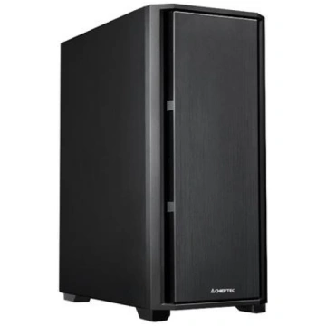 PC case AS-02B-OP Midi Tower black ( AS 02B OP ) D