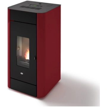 Granulu kamīns centrālapkurei Eva Calor FRIDA 13kW