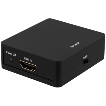 HDMI splitter DELTACO 1xHDMI, 2XHDMI out, 6.75 Gbi