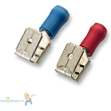 Āderuzgalis plakans 1.5mm2x6.6mm sarkans AFH/M 201