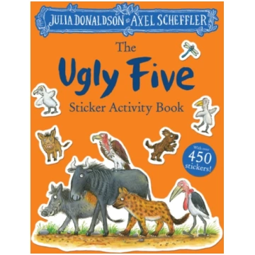 Ugly Five Sticker Book Julia Donaldson