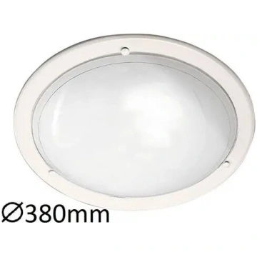 Griestu lampa Rabalux Ufo 5131 balta, moderns plaf