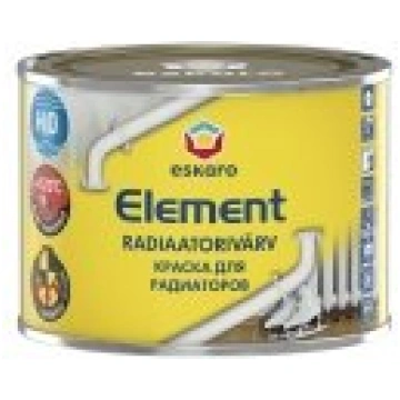 Eskaro Krāsa Element 0.45L radiatoriem +120C