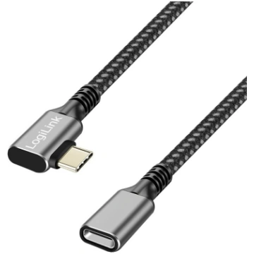 Logilink USB3.2 Gen1 cable to USB-C/F, PD, 2m CUA0