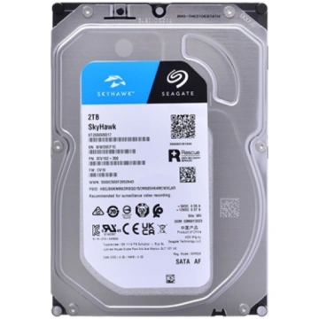 Seagate SkyHawk internal hard drive 2 TB 256 MB 3.