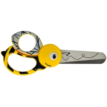 Bērnu šķēres Fiskars 5002135 — 13 cm, drošie asmeņ