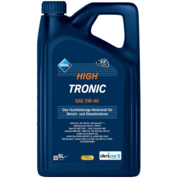Aral HighTronic 5W-40