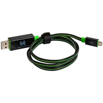 RealPower Floating micro USB Cable green ( 187656 