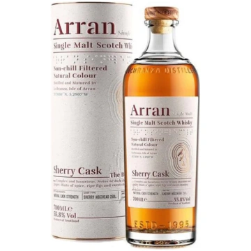 Arran Single Malt Bodega Sherry Cask - 70cl - Astu