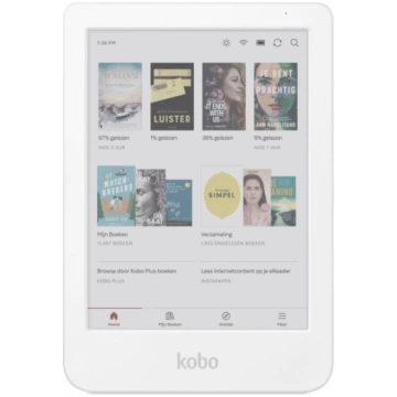 Kobo Clara Colour e-book reader Touchscreen 16 GB 